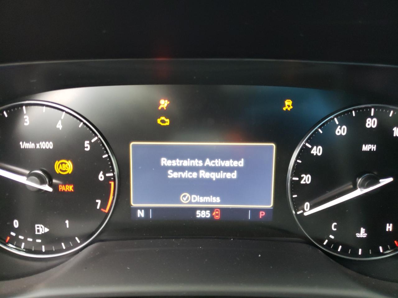 Photo 8 from auction – 2021 BUICK ENVISION with VIN LRBFZMR45MD193434