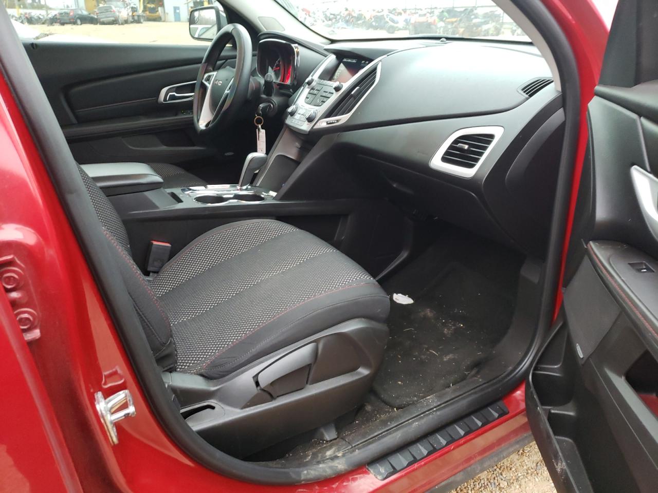 Photo 5 from auction – 2013 GMC TERRAIN SL with VIN 2GKFLSE33D6307048