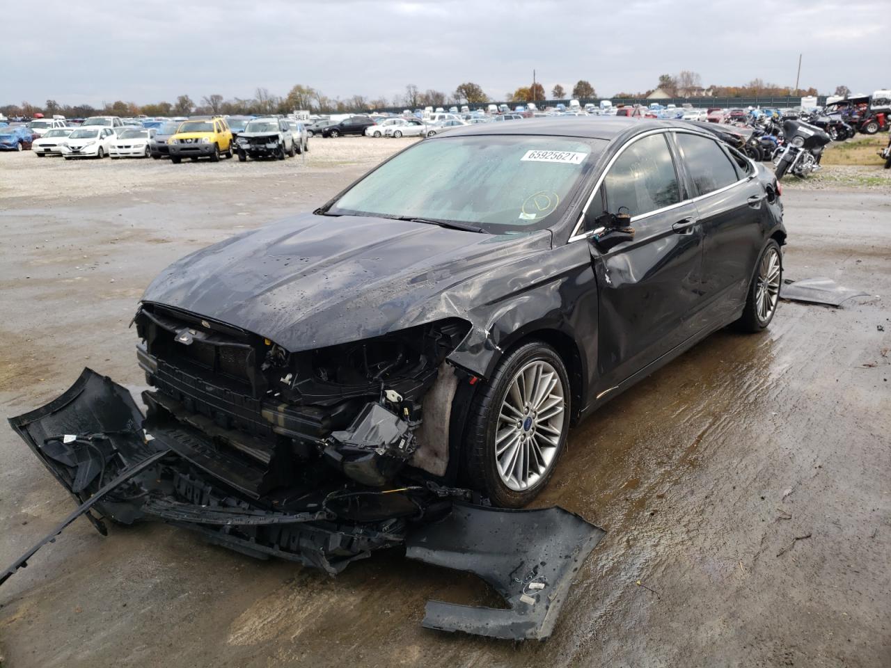 Photo 2 from auction – 2013 FORD FUSION SE with VIN 3FA6P0H95DR159083