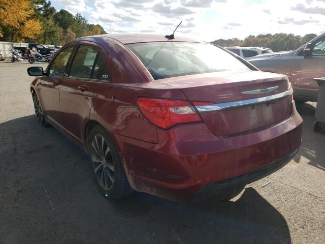 Photo 3 from auction – 2014 CHRYSLER 200 TOURIN with VIN 1C3CCBBB7EN172264
