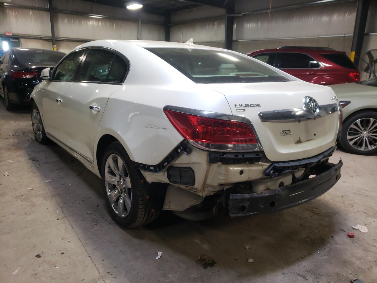 Photo 3 from auction – 2010 BUICK LACROSSE C with VIN 1G4GD5EG9AF146896