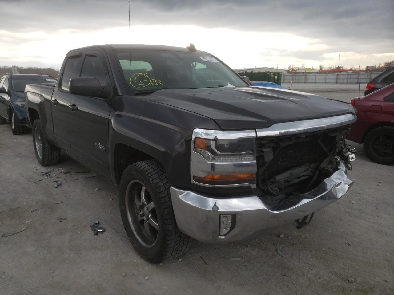 CHEVROLET SILVERADO 2016 with VIN 1GCRCREC5GZ156580 - Photo from auction