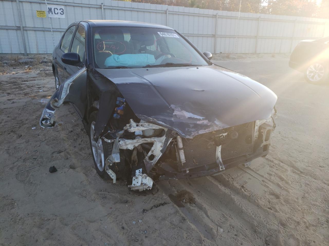 Photo 9 from auction – 2000 NISSAN MAXIMA GLE with VIN JN1CA31D2YT547099