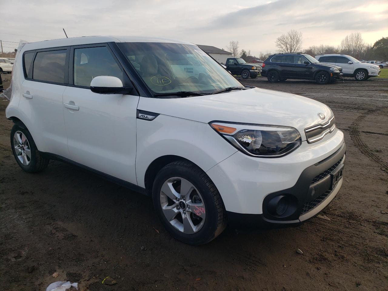 Photo 1 from auction – 2018 KIA SOUL with VIN KNDJN2A25J7561157