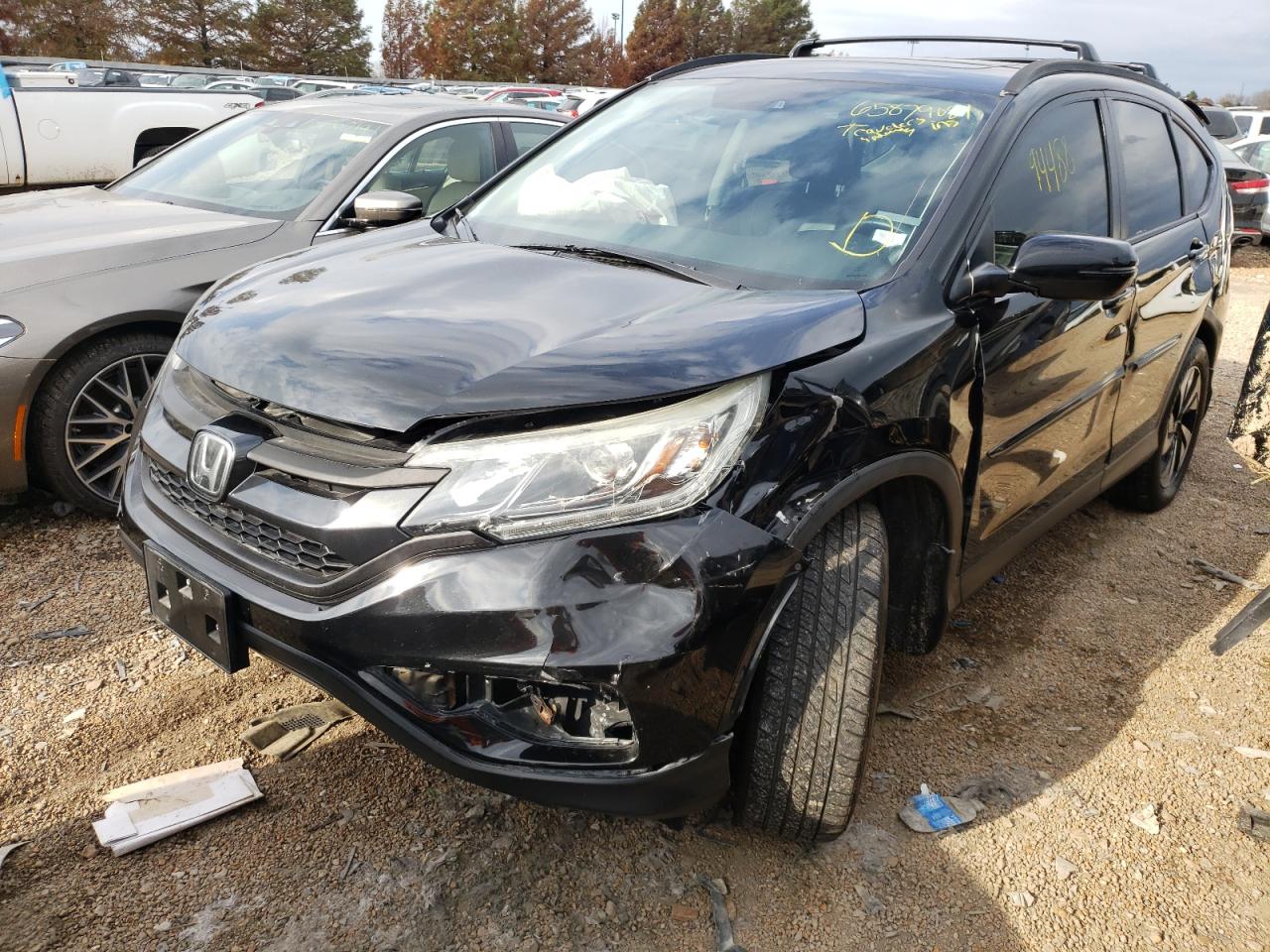 Photo 2 from auction – 2016 HONDA CR-V TOURI with VIN 5J6RM4H93GL017688