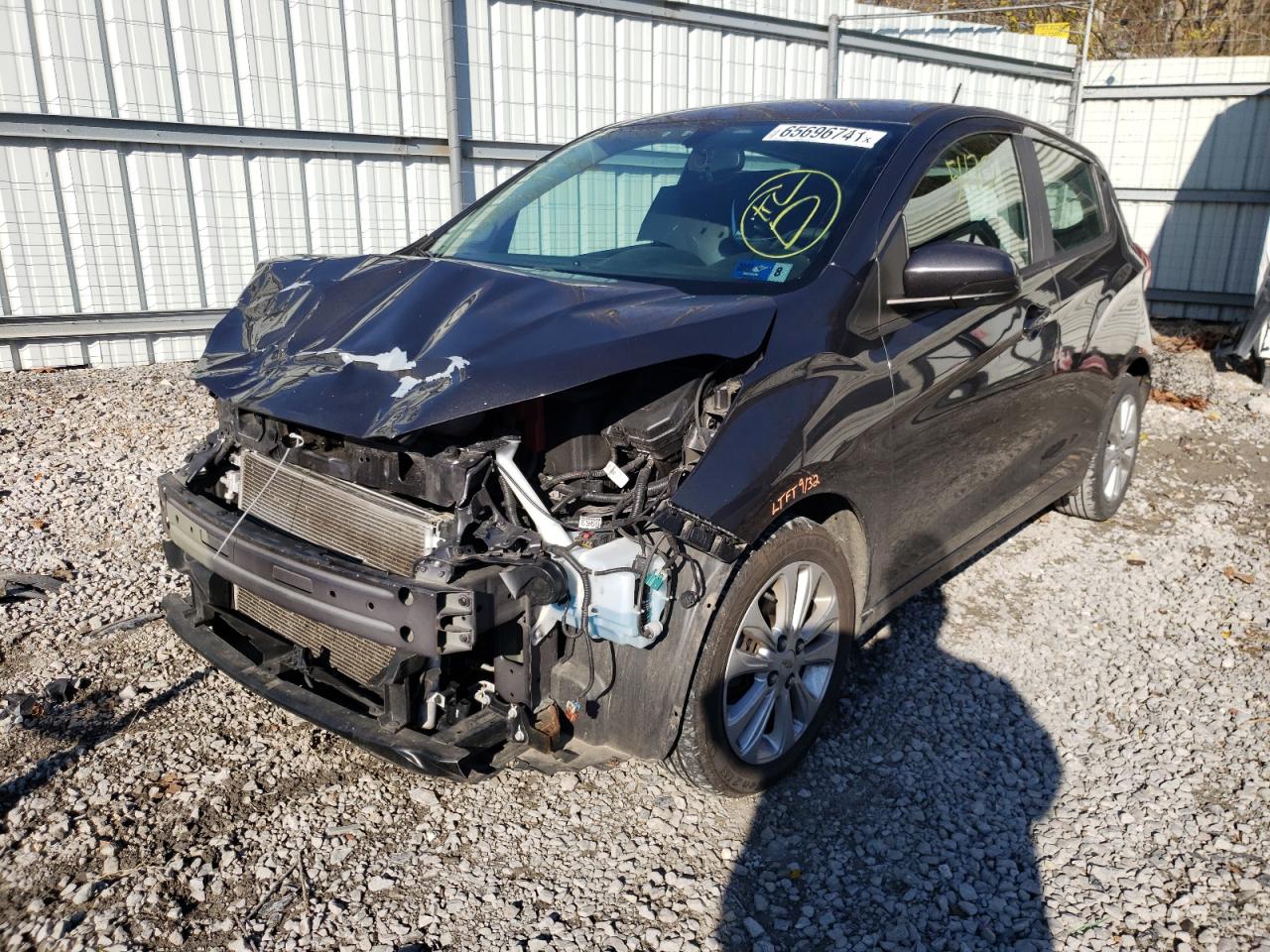 Photo 2 from auction – 2016 CHEVROLET SPARK 1LT with VIN KL8CD6SA0GC572701