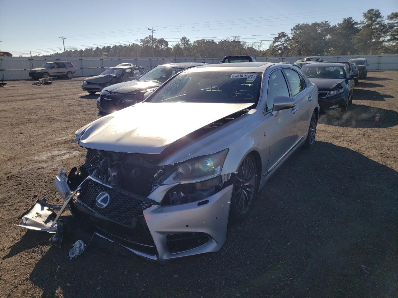 Photo 2 from auction – 2013 LEXUS LS 460 with VIN JTHCL5EF6D5017858