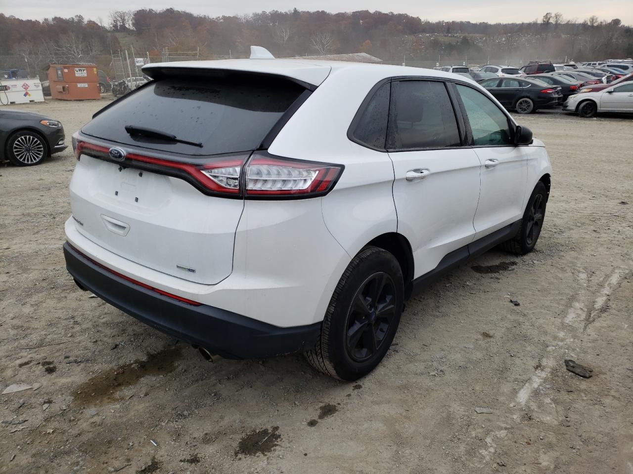 Photo 4 from auction – 2017 FORD EDGE SE with VIN 2FMPK4G96HBC20849