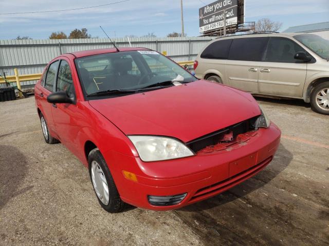 FORD FOCUS ZX4 2007 with VIN 1FAFP34N77W225753 - Photo from auction