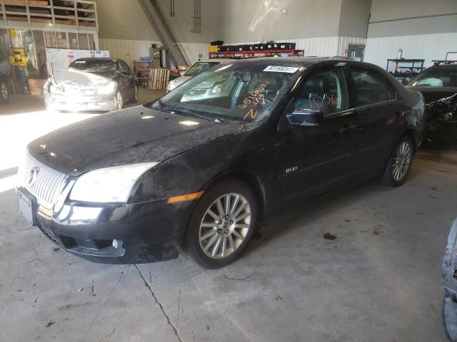 Photo 2 from auction – 2007 MERCURY MILAN with VIN 3MEHM08147R639642