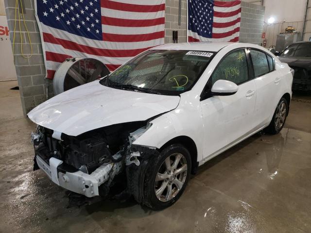 Photo 2 from auction – 2010 MAZDA 3 I with VIN JM1BL1SG1A1146581
