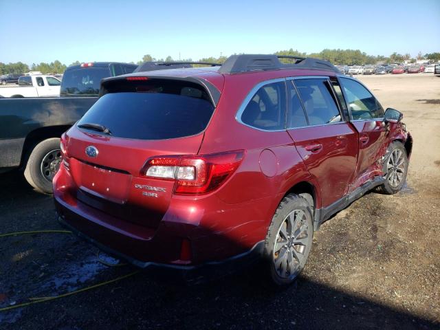 Photo 4 from auction – 2015 SUBARU OUTBACK 3. with VIN 4S4BSELC9F3298525