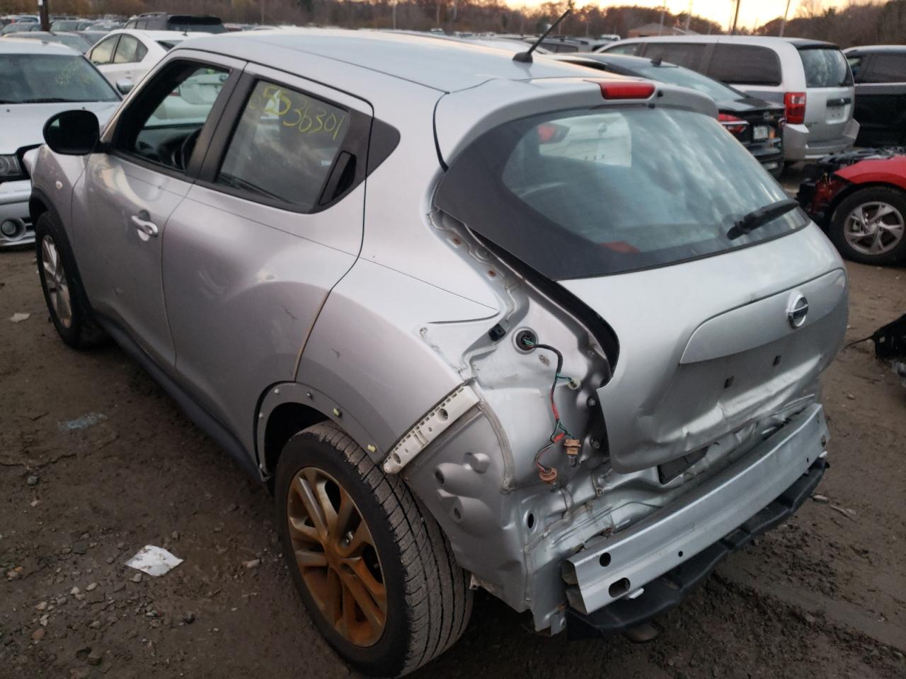 Photo 3 from auction – 2014 NISSAN JUKE S with VIN JN8AF5MV8ET480563