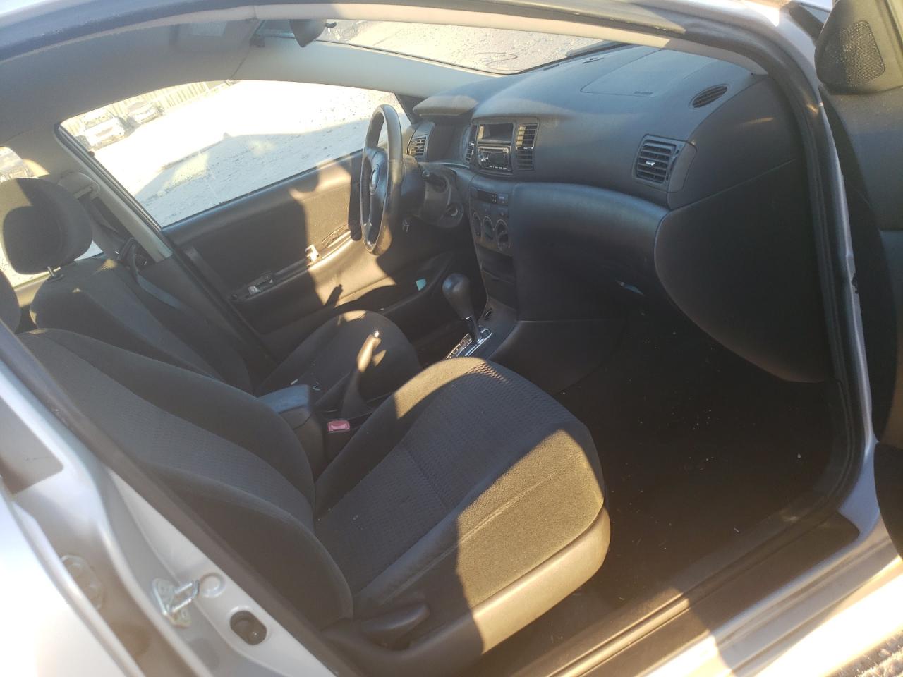 Photo 5 from auction – 2007 TOYOTA COROLLA CE with VIN 2T1BR32E87C826300