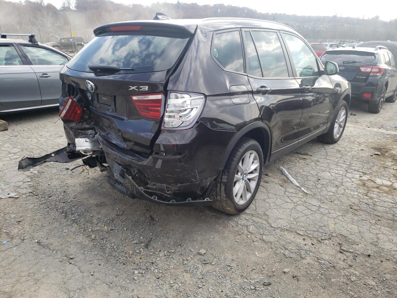Photo 4 from auction – 2016 BMW X3 XDRIVE2 with VIN 5UXWX9C52G0D64529