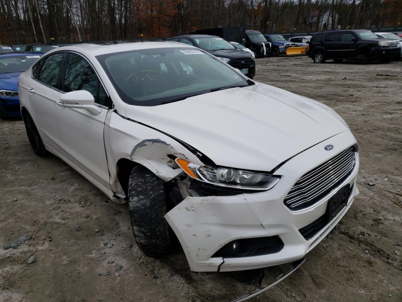 Photo 1 from auction – 2014 FORD FUSION SE with VIN 1FA6P0HD8E5352062