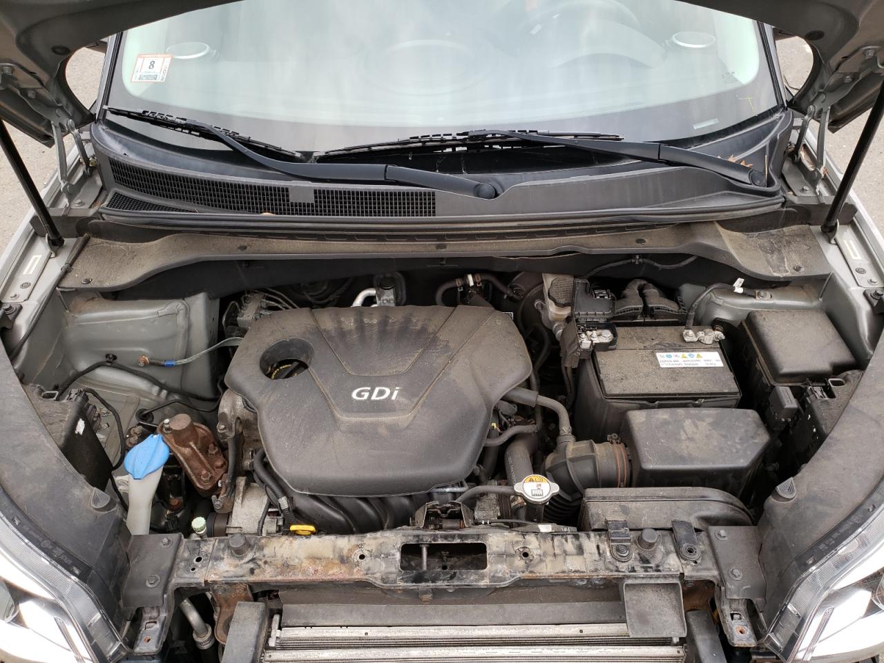 Photo 7 from auction – 2014 KIA SOUL with VIN KNDJN2A24E7101574