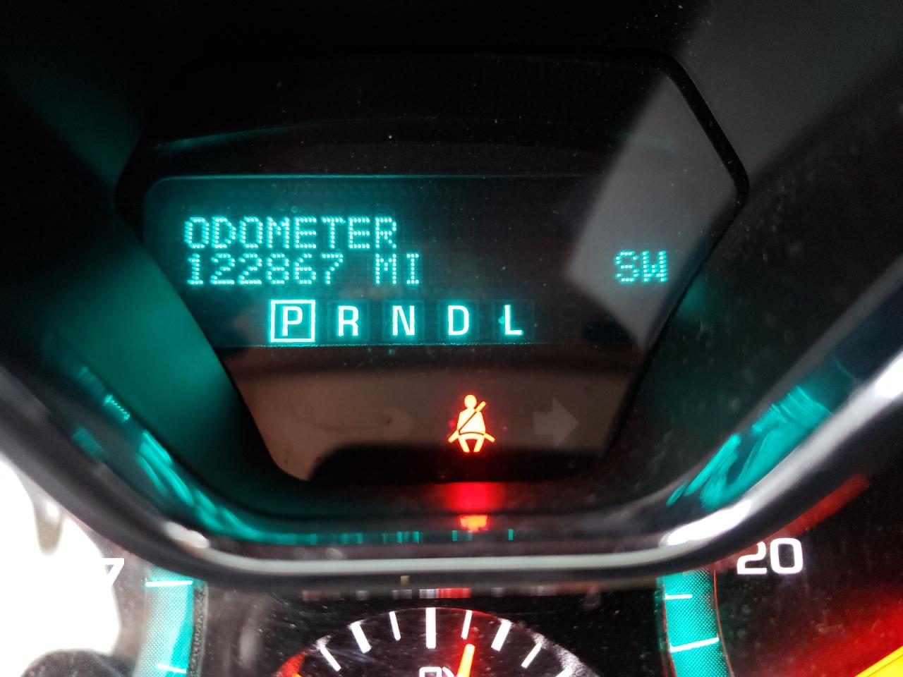 Photo 8 from auction – 2015 CHEVROLET TRAVERSE L with VIN 1GNKRFED2FJ351449