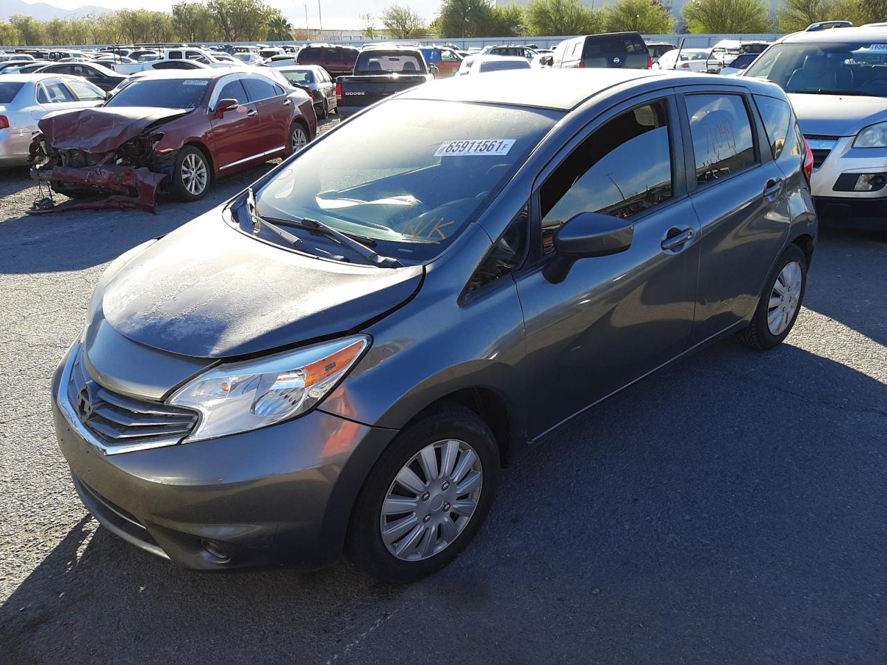 Photo 2 from auction – 2016 NISSAN VERSA NOTE with VIN 3N1CE2CP7GL367125