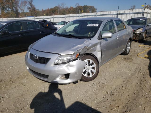 Photo 2 from auction – 2010 TOYOTA COROLLA BA with VIN 1NXBU4EE4AZ221227