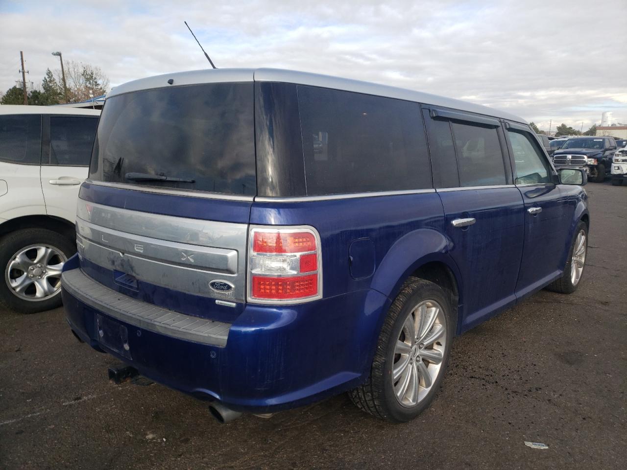 Photo 4 from auction – 2014 FORD FLEX LIMIT with VIN 2FMHK6DT9EBD01064