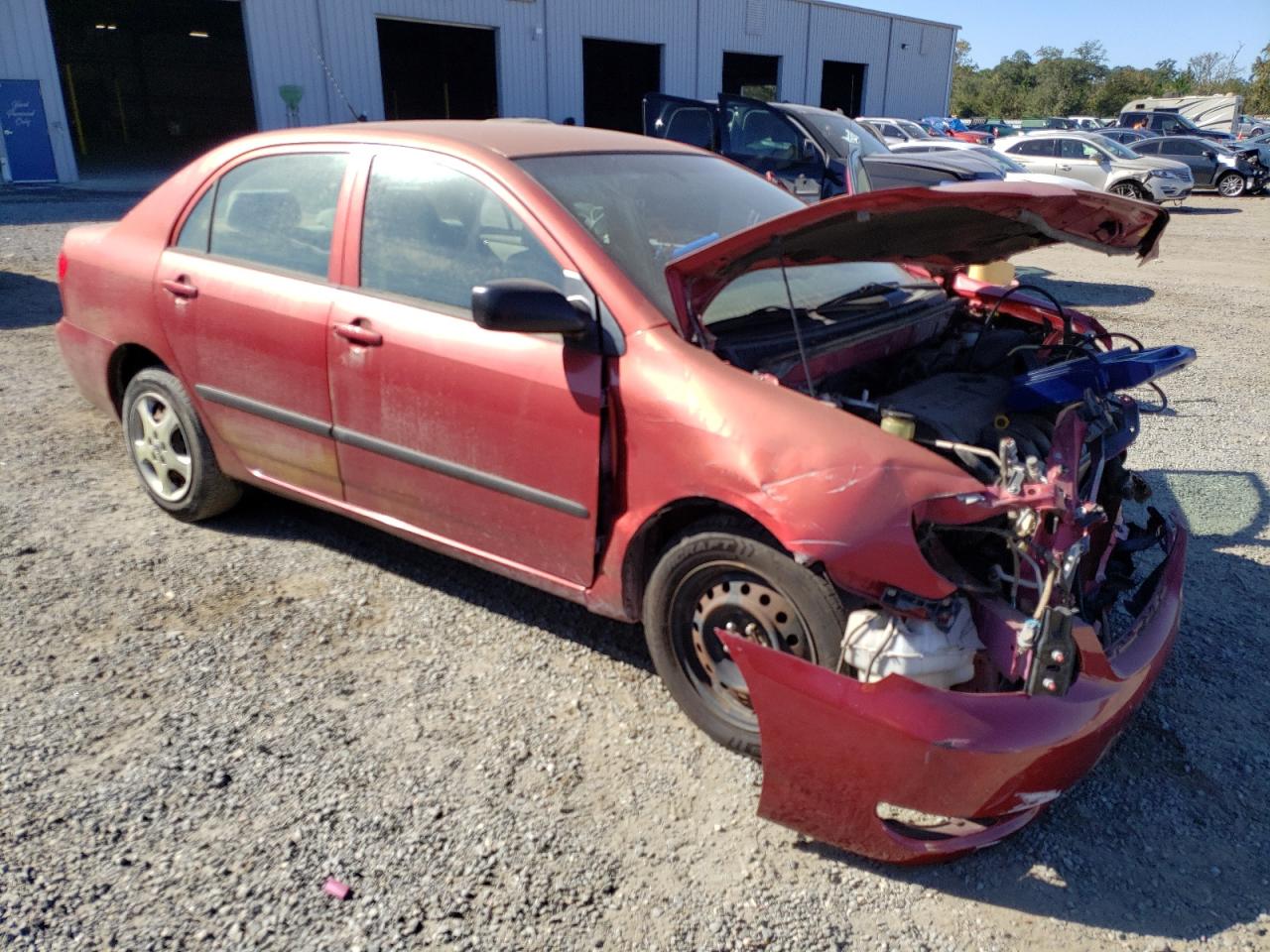 TOYOTA COROLLA CE 2006 with VIN JTDBR32E360068536 - Photo from auction