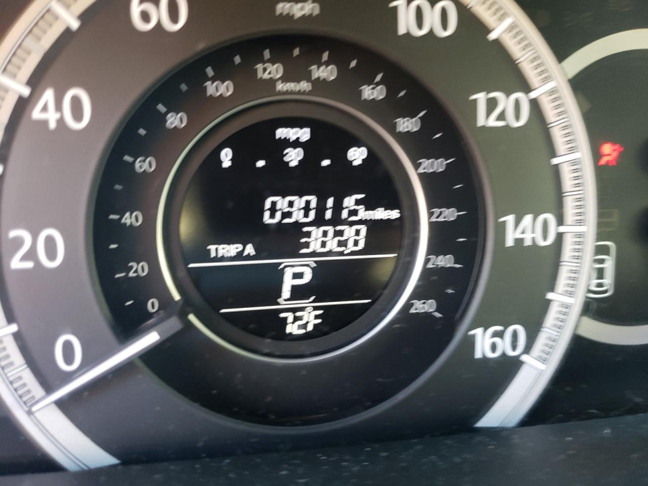 Photo 8 from auction – 2013 HONDA ACCORD EX with VIN 1HGCR2F74DA023141