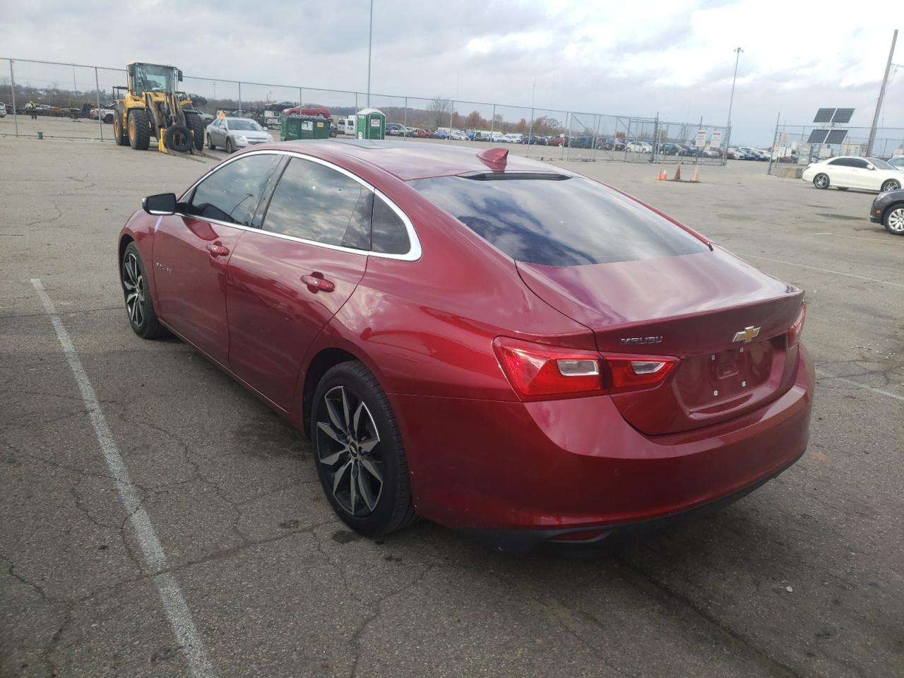 Photo 3 from auction – 2018 CHEVROLET MALIBU LT with VIN 1G1ZD5ST4JF102716