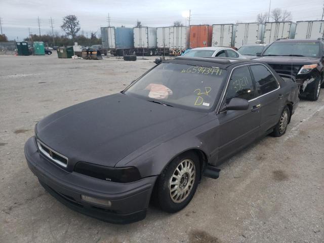 Photo 2 from auction – 1992 ACURA LEGEND with VIN JH4KA7673NC002638