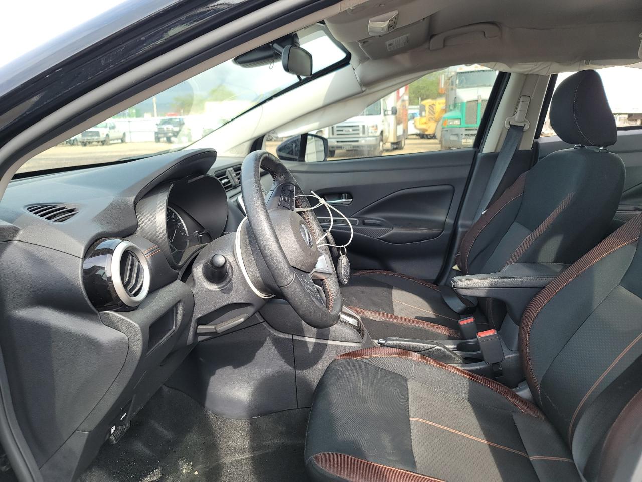 Photo 5 from auction – 2020 NISSAN VERSA SR with VIN 3N1CN8FV8LL844684