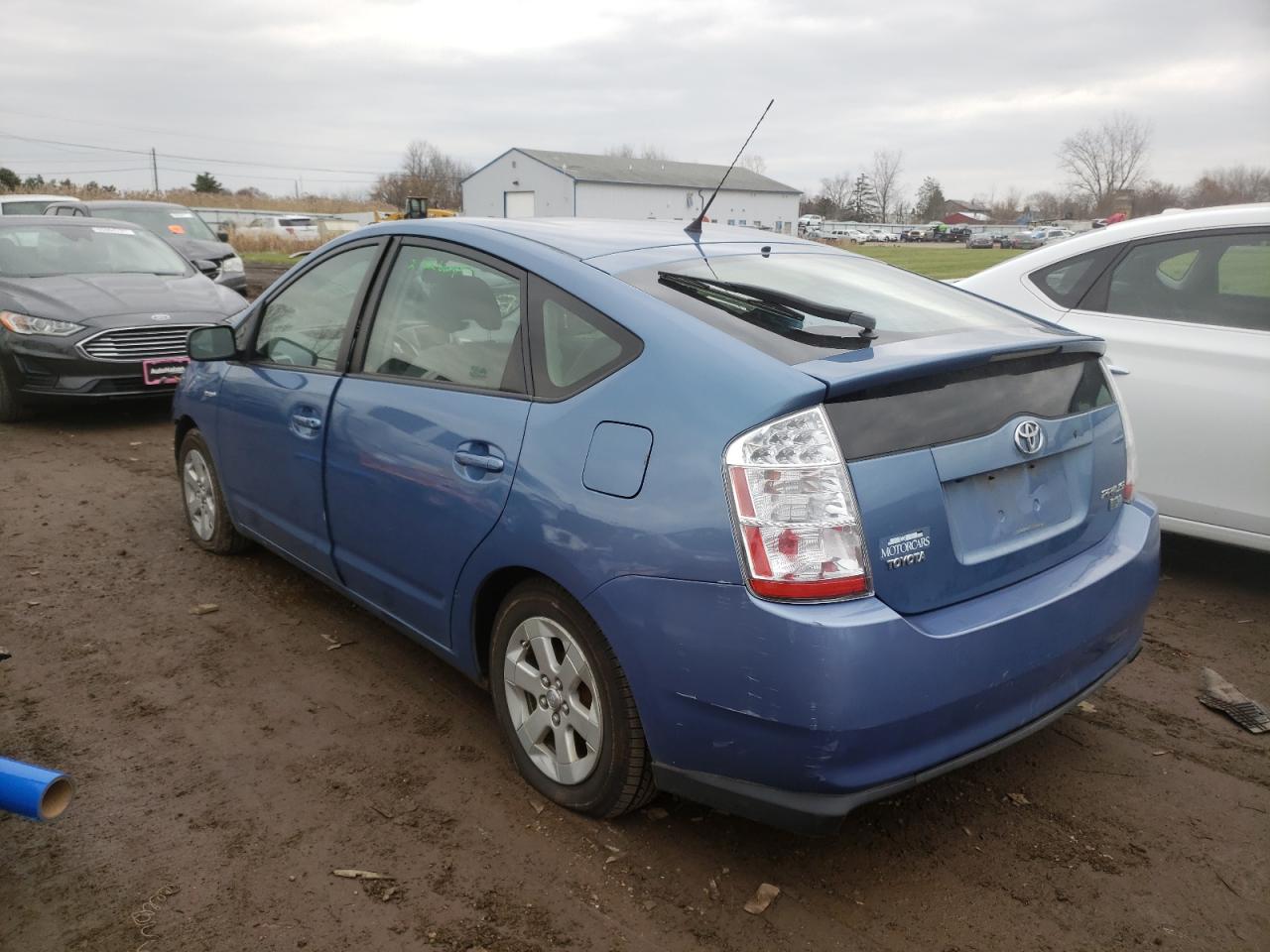 Photo 3 from auction – 2007 TOYOTA PRIUS with VIN JTDKB20U977568167
