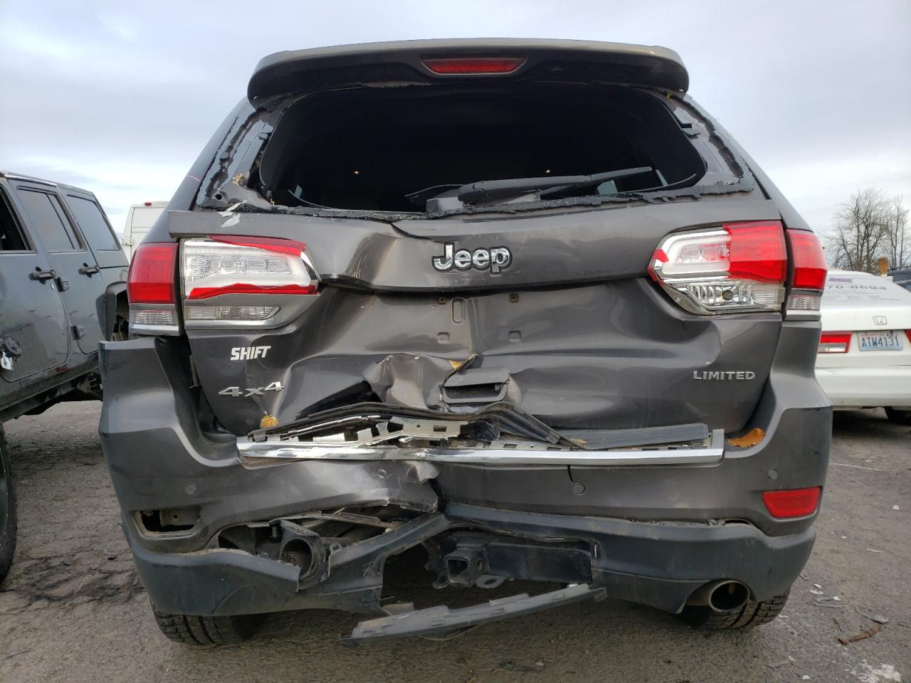 Photo 9 from auction – 2017 JEEP GRAND CHER with VIN 1C4RJFBG3HC923066