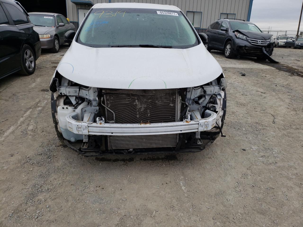 Photo 9 from auction – 2017 FORD EDGE SE with VIN 2FMPK4G96HBC20849