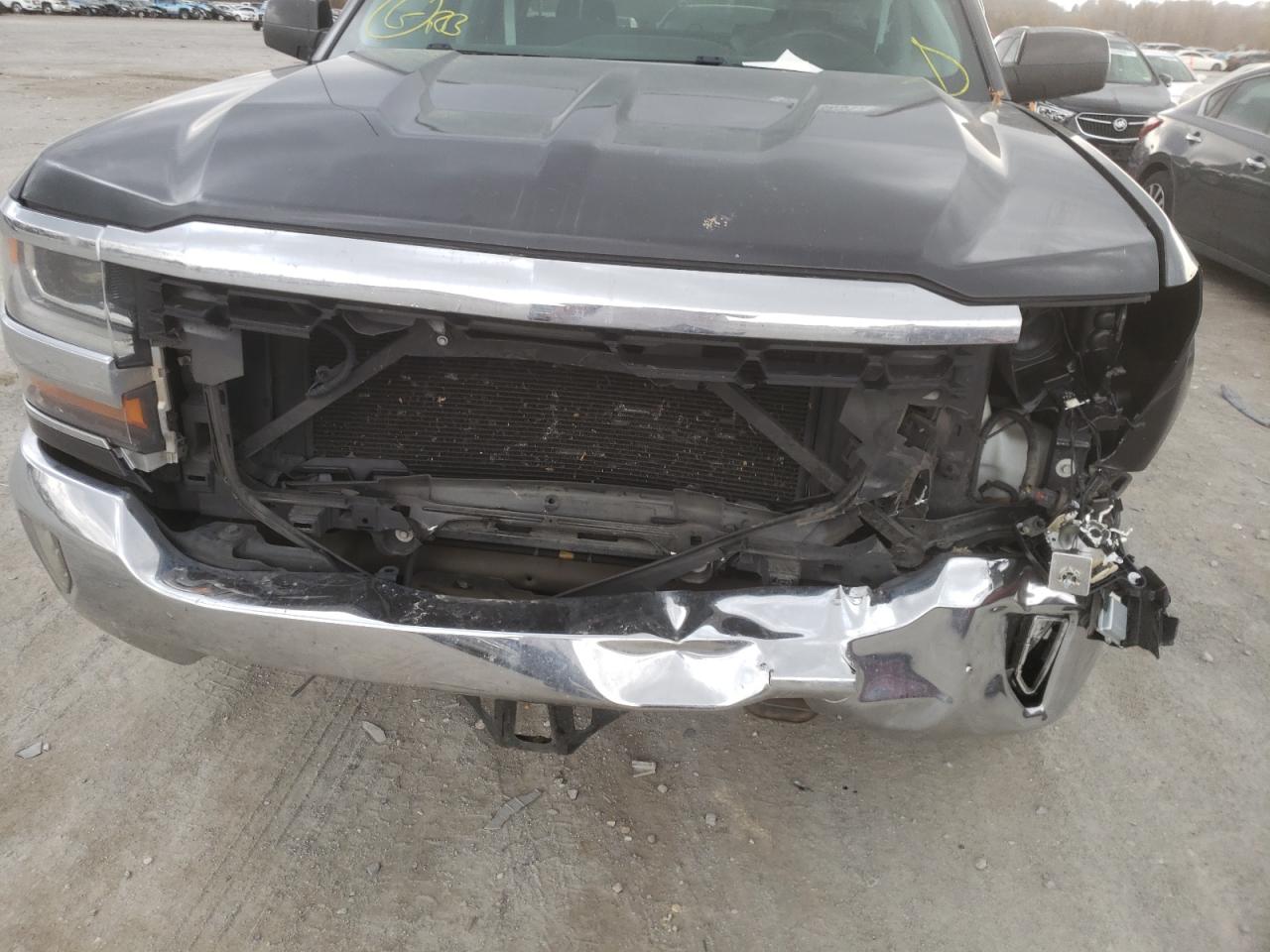 Photo 9 from auction – 2016 CHEVROLET SILVERADO with VIN 1GCRCREC5GZ156580