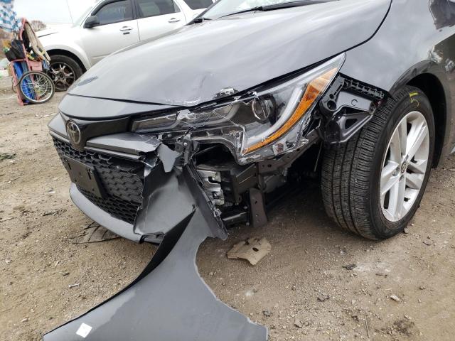 Photo 9 from auction – 2021 TOYOTA COROLLA SE with VIN JTND4MBE5M3119930
