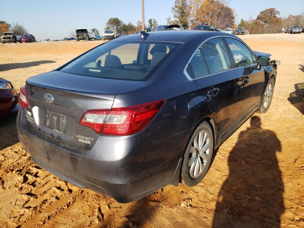 Photo 4 from auction – 2017 SUBARU LEGACY 2.5 with VIN 4S3BNAF60H3010176