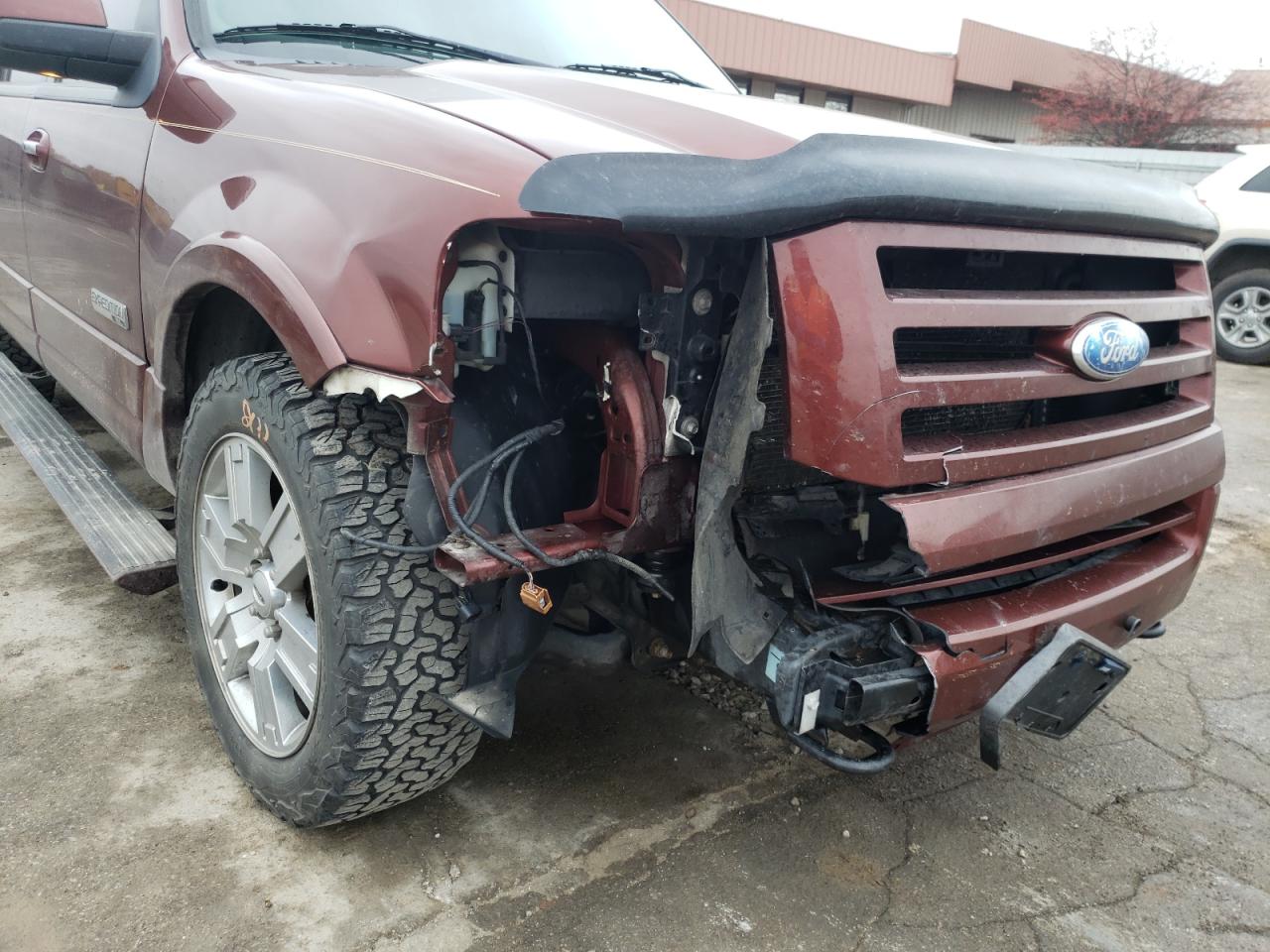Photo 9 from auction – 2008 FORD EXPEDITION with VIN 1FMFK20508LA70017