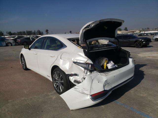 Photo 3 from auction – 2019 LEXUS ES 300H with VIN JTHB21B18K2007590