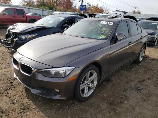 Photo 2 from auction – 2014 BMW 320 I XDRI with VIN WBA3C3C53EPV90493