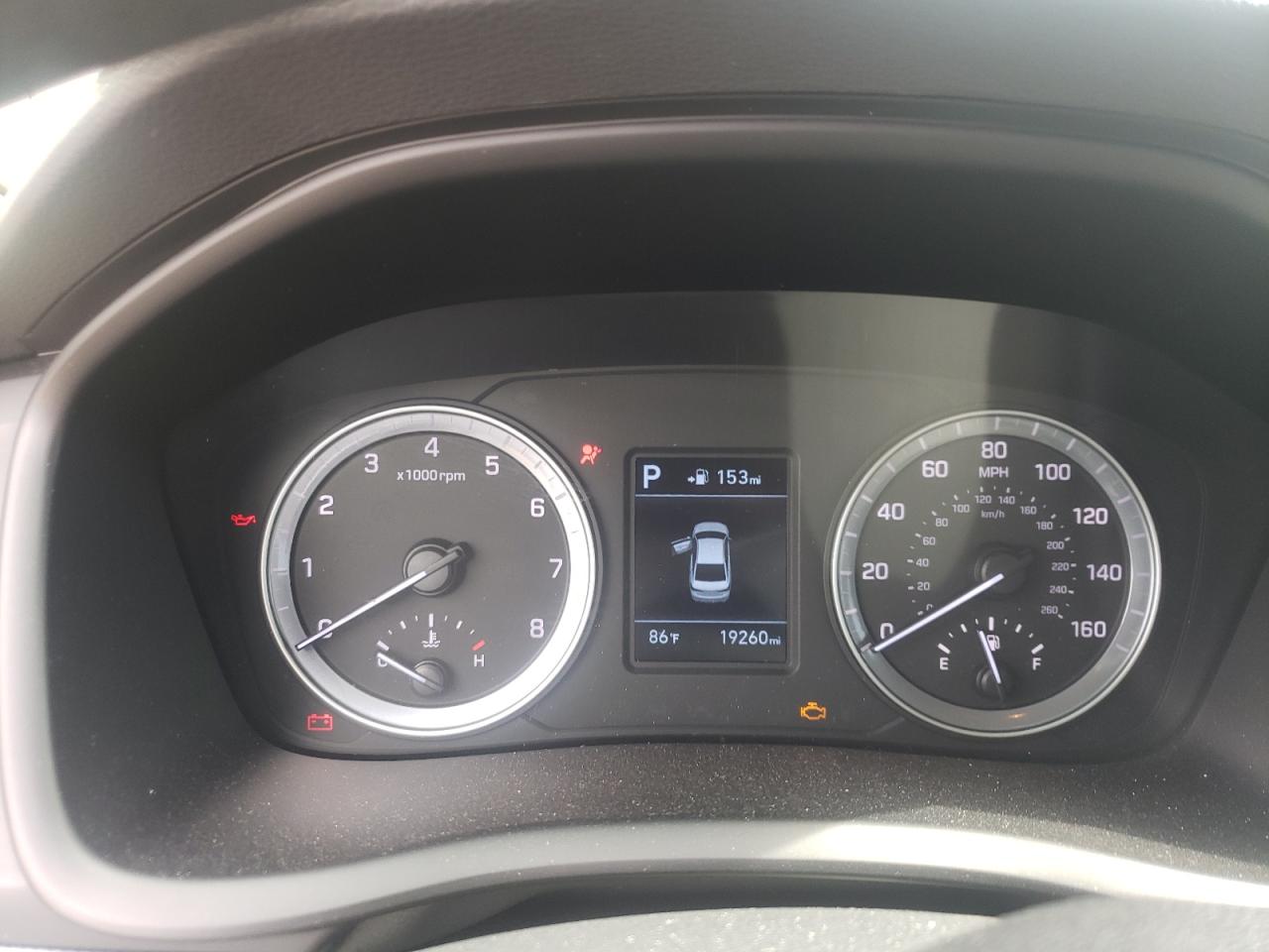 Photo 8 from auction – 2019 HYUNDAI SONATA SE with VIN 5NPE24AF0KH796992