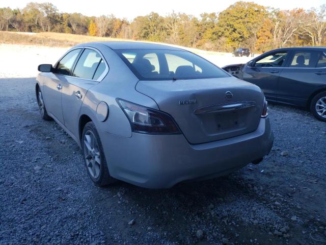 Photo 3 from auction – 2013 NISSAN MAXIMA S with VIN 1N4AA5AP2DC831939