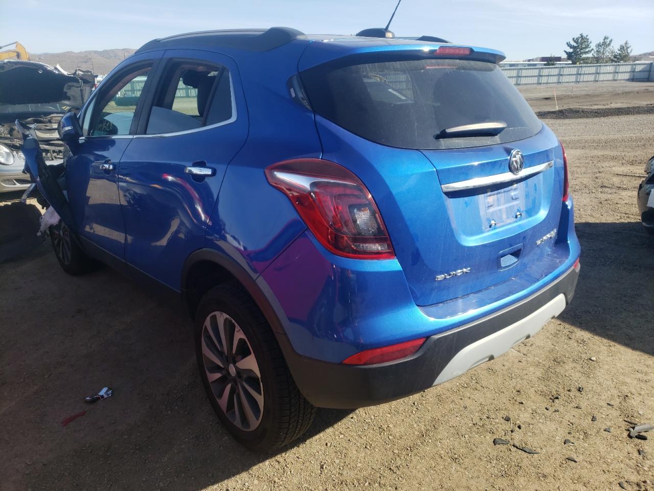 Photo 3 from auction – 2018 BUICK ENCORE ESS with VIN KL4CJGSB5JB531826
