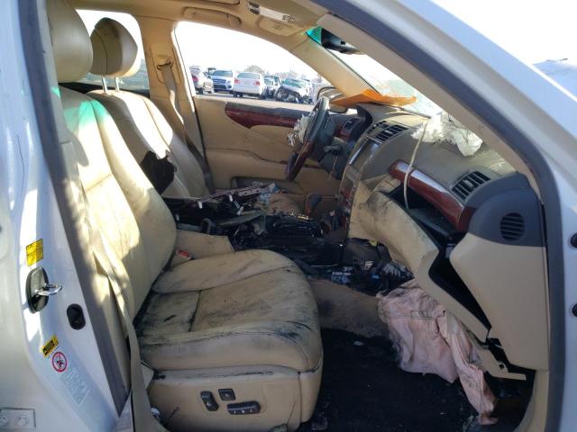 Photo 5 from auction – 2007 LEXUS LS 460 with VIN JTHBL46F775034595