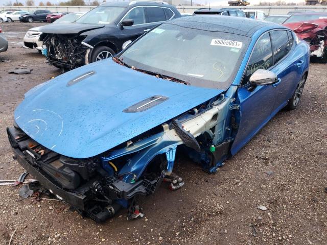 Photo 2 from auction – 2018 KIA STINGER GT with VIN KNAE55LC4J6023075