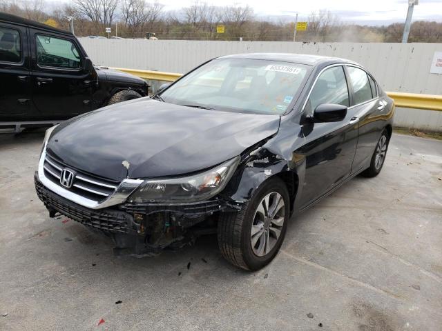 Photo 2 from auction – 2014 HONDA ACCORD LX with VIN 1HGCR2F38EA291561