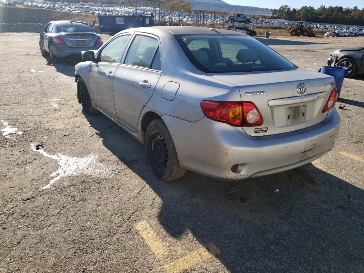 Photo 3 from auction – 2010 TOYOTA COROLLA BA with VIN 1NXBU4EE5AZ188013