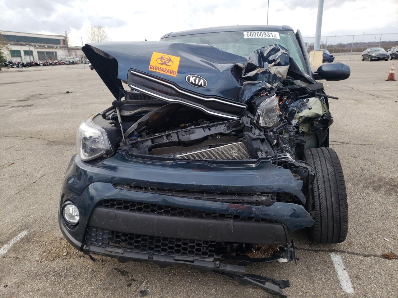 Photo 7 from auction – 2018 KIA SOUL with VIN KNDJP3A55J7599501