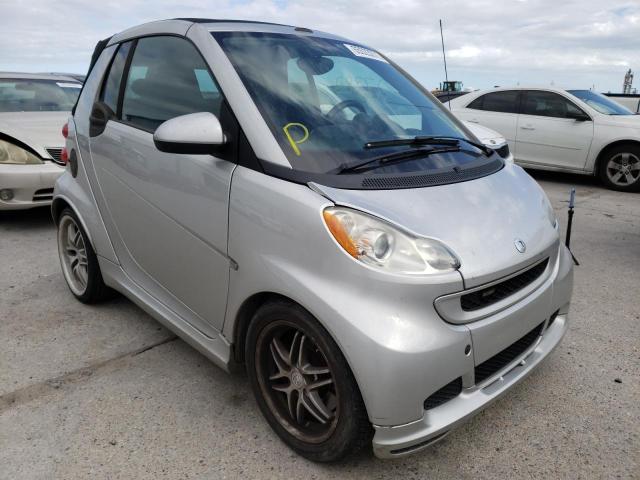 SMART FORTWO 2009 with VIN WMEEK31X59K223067 - Photo from auction