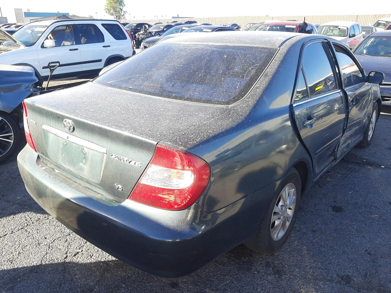 Photo 4 from auction – 2004 TOYOTA CAMRY LE with VIN 4T1BF32K64U076999