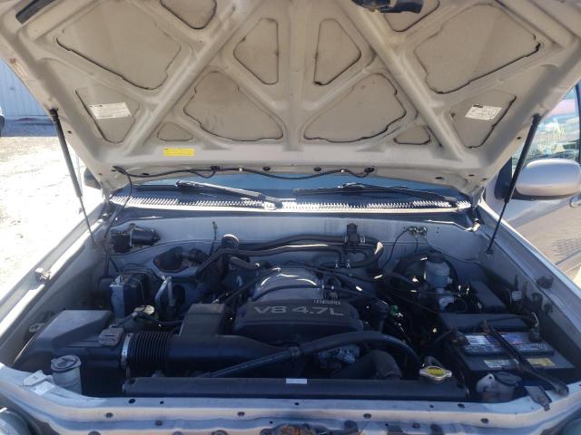 Photo 7 from auction – 2002 TOYOTA SEQUOIA LI with VIN 5TDBT48A42S117357